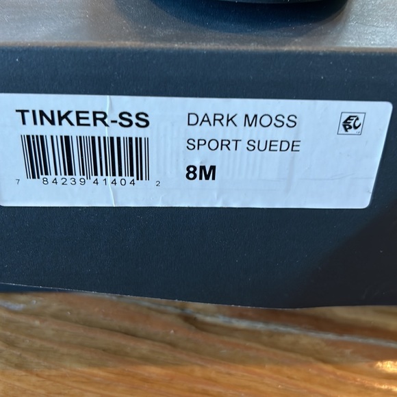 NEW Eileen Fisher Suede Booties - Picture 6 of 6